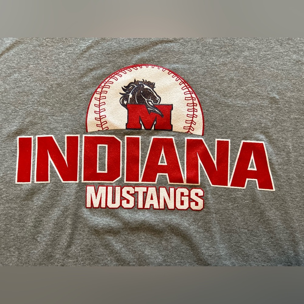 ⚾️ Under Armour Indiana Mustangs tee